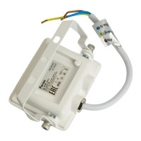 Прожектор светодиодный FERON LL-919 2835 SMD 20W 6400K IP65 AC220V/50Hz, белый с матовым стеклом 29494