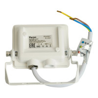 Прожектор светодиодный FERON LL-919 2835 SMD 20W 6400K IP65 AC220V/50Hz, белый с матовым стеклом 29494
