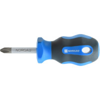 Короткая крестовая отвертка NORGAU Phillips N162-PH2x38 062108220