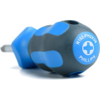 Короткая крестовая отвертка NORGAU Phillips N162-PH2x38 062108220