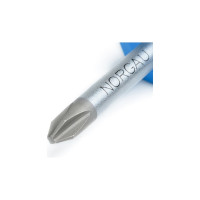 Короткая крестовая отвертка NORGAU Phillips N162-PH2x38 062108220