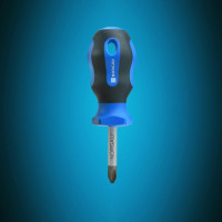 Короткая крестовая отвертка NORGAU Phillips N162-PH2x38 062108220