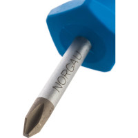 Короткая крестовая отвертка NORGAU Phillips N162-PH2x38 062108220