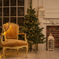 Ель Royal Christmas DAKOTA REDUCED TIPS HINGED 210 см 85210