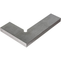 Угольник поверочный с плоским основанием 1 класс точности КАЛИБРОН УП 60х40 134807