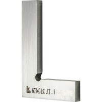 Угольник поверочный с плоским основанием 1 класс точности КАЛИБРОН УП 60х40 134807