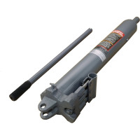Гидравлический цилиндр с двухтактным насосом KraftWell KRWC2DCYL (5 т)