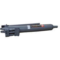 Гидравлический цилиндр с двухтактным насосом KraftWell KRWC2DCYL (5 т)