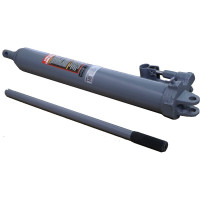 Гидравлический цилиндр с двухтактным насосом KraftWell KRWC2DCYL (5 т)