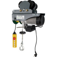 Электрическая передвижная таль EURO-LIFT KX 250 00016928 (18 м/9 м, 125 кг/250 кг, 220 В)