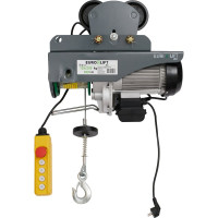 Электрическая передвижная таль EURO-LIFT KX 250 00016928 (18 м/9 м, 125 кг/250 кг, 220 В)