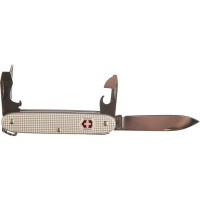 Швейцарский нож серебристый Victorinox Pioneer 0.8201.26