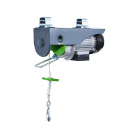 Электрическая стационарная лебедка EURO-LIFT РА-500А 250/500 кг, 18/9 м, IP54 00016924