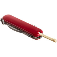 Нож-брелок Victorinox Classic Rally 0.6163 58 мм, 9 функций красный