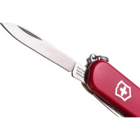 Нож-брелок Victorinox Classic Rally 0.6163 58 мм, 9 функций красный