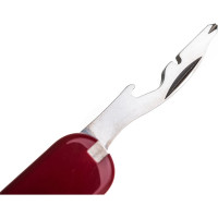 Нож-брелок Victorinox Classic Rally 0.6163 58 мм, 9 функций красный