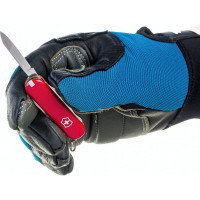 Нож-брелок Victorinox Classic Rambler 0.6363, 58 мм, 10 функций, красный