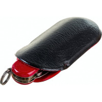 Нож-брелок Victorinox Classic Rambler 0.6363, 58 мм, 10 функций, красный