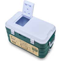 Изотермический контейнер термобокс Арктика 40л, аквамарин 2000-40-AQ