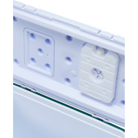 Изотермический контейнер термобокс Арктика 40л, аквамарин 2000-40-AQ