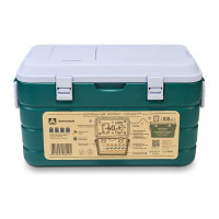 Изотермический контейнер термобокс Арктика 40л, аквамарин 2000-40-AQ