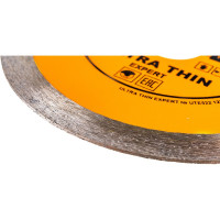 Диск алмазный отрезной TRIO-DIAMOND сплошной ультратонкий 125x22.23 Ultra Thin Expert UTE522