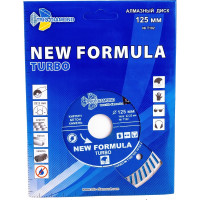 Диск алмазный отрезной TRIO-DIAMOND 125x22.23 New Formula Turbo T102