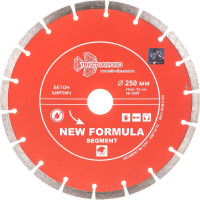 Диск алмазный отрезной TRIO-DIAMOND 250x32/25.4 New Formula Segment S207