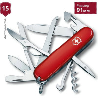 Швейцарский нож Victorinox Huntsman красный 1.3713