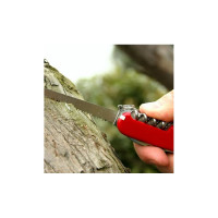 Швейцарский нож Victorinox Huntsman красный 1.3713