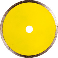 Диск алмазный отрезной TRIO-DIAMOND сплошной ультратонкий 200x25.4 Ultra Thin Premium UTW505