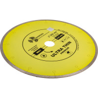 Диск алмазный отрезной TRIO-DIAMOND сплошной ультратонкий 300x32 Ultra Thin Premium UTW508