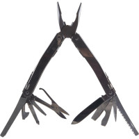 Мультитул Victorinox SWISSTOOL SPIRIT II в кожаном чехле 3.0224.L