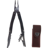 Мультитул Victorinox SWISSTOOL SPIRIT II в кожаном чехле 3.0224.L
