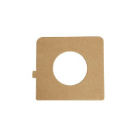 Мешок-пылесборник синтетический для пылесосов LG (4 шт.) EURO CLEAN E-07/4