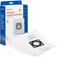 Мешок-пылесборник синтетический для пылесосов LG (4 шт.) EURO CLEAN E-07/4