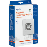 Мешок-пылесборник синтетический для пылесосов LG (4 шт.) EURO CLEAN E-07/4