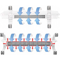 Отопительный модуль конвектора Ballu Evolution Transformer BEC/EVU-1000 НС-1081874