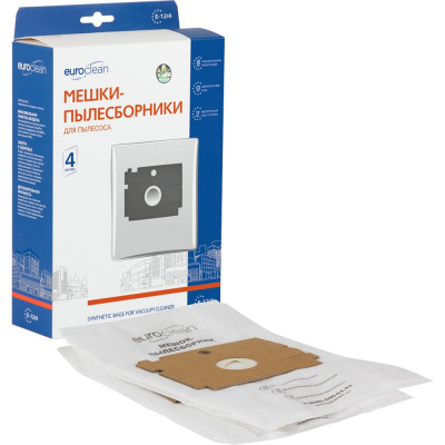 Мешок-пылесборник синтетический для пылесосов ROWENTA (4 шт.) EURO E-12/4