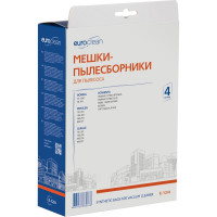Мешок-пылесборник синтетический для пылесосов ROWENTA (4 шт.) EURO E-12/4