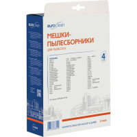 Мешок-пылесборник синтетический для пылесосов SAMSUNG (4 шт.) EURO CLEAN E-04/4