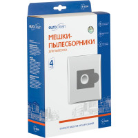 Мешки пылесборники для пылесоса THOMAS, EURO Clean 4 шт., синтетические, многослойные, повышенной фильтрации . E-52/4