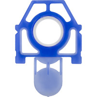 Мешок-пылесборник синтетический для пылесосов ZELMER (4 шт.) EURO CLEAN E-53/4