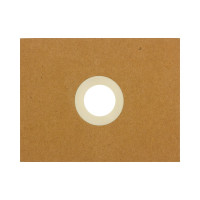 Мешки пылесборники универсальные для пылесоса,  EURO Clean 4 шт., синтетические, многослойные, повышенной фильтрации, размер картона: 100x130 мм, диаметр отверстия: 40 мм . EUN-01/4