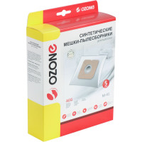 Мешки-пылесборники синтетические для пылесосов AEG (5 шт.) OZONE M-41