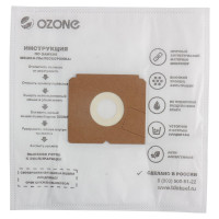 Мешки-пылесборники синтетические для пылесосов AEG (5 шт.) OZONE M-41