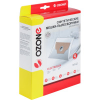 Мешки-пылесборники синтетические для пылесосов ELECTROLUX (4 шт.) OZONE M-42