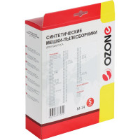 Мешки-пылесборники синтетические для пылесосов PANASONIC (5 шт.) OZONE M-14