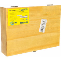 Патрон цанговый MSB4-ER32, хвостовик конус Морзе, DIN228-A, с набором цанг 18 шт. 3-20 мм GRIFF b220431