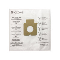 Мешки-пылесборники синтетические для пылесосов PANASONIC (3 шт.) OZONE SE-14